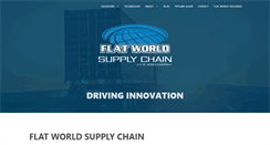 Desktop Screenshot of flatworldsc.com